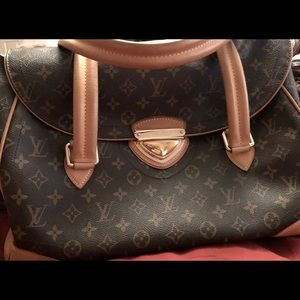 Authentic Louis Vuitton Beverly GM